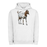 Pigment Lunar Rock Boer Goat Urban Hoodie - LillyAllenDesigns