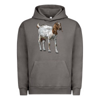 Boer Goat Urban Hoodie | Teevron