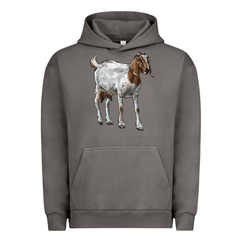 Boer Goat Urban Hoodie by LillyAllenDesigns | Teevron