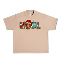 Burro noel highland cow Urban Heavy Tee - Jasminsmagicworld