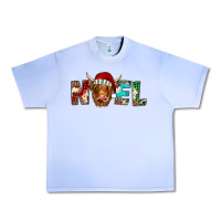 Grape Ice noel highland cow Urban Heavy Tee - Jasminsmagicworld