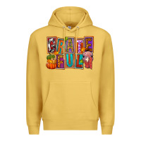 Antique Gold Grateful Thanksgiving Premium Hoodie - FaDigitalArtStudio
