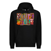 Black Grateful Thanksgiving Premium Hoodie - FaDigitalArtStudio