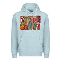 Blue Mist Grateful Thanksgiving Premium Hoodie - FaDigitalArtStudio