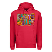 Cardinal Grateful Thanksgiving Premium Hoodie - FaDigitalArtStudio