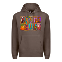 Coffee Grateful Thanksgiving Premium Hoodie - FaDigitalArtStudio