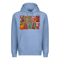 Colony Blue Grateful Thanksgiving Premium Hoodie - FaDigitalArtStudio