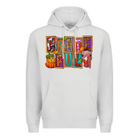 Dove Grey Grateful Thanksgiving Premium Hoodie - FaDigitalArtStudio