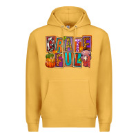 Mustard Grateful Thanksgiving Premium Hoodie - FaDigitalArtStudio