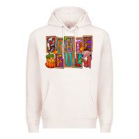 Pale Pink Grateful Thanksgiving Premium Hoodie - FaDigitalArtStudio