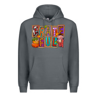 Rock Grateful Thanksgiving Premium Hoodie - FaDigitalArtStudio