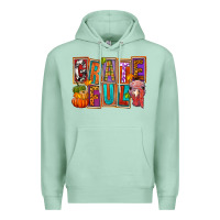 Seafoam Grateful Thanksgiving Premium Hoodie - FaDigitalArtStudio