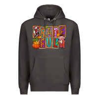 Smoke Grateful Thanksgiving Premium Hoodie - FaDigitalArtStudio