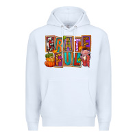 White Grateful Thanksgiving Premium Hoodie - FaDigitalArtStudio