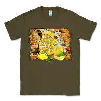 Army Green life is short make it sweet Classic Tee - JahusDesignShop