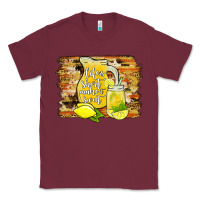 Burgundy life is short make it sweet Classic Tee - JahusDesignShop