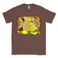 Chestnut life is short make it sweet Classic Tee - JahusDesignShop