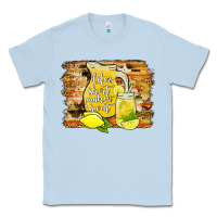 Dusty Blue life is short make it sweet Classic Tee - JahusDesignShop