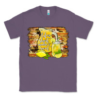 Lavender life is short make it sweet Classic Tee - JahusDesignShop
