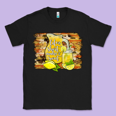 Life Is Short Make It Sweet Classic Tee Designed By Jahusdesignshop