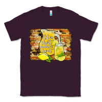 Plum life is short make it sweet Classic Tee - JahusDesignShop