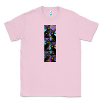 Bubblegum Pink Black Cat Halloween Classic Tee - LillyAllenDesigns