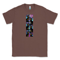 Chestnut Black Cat Halloween Classic Tee - LillyAllenDesigns