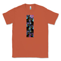 Copper Black Cat Halloween Classic Tee - LillyAllenDesigns