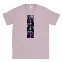 Lilac Black Cat Halloween Classic Tee - LillyAllenDesigns