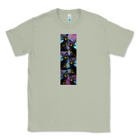 Matcha Black Cat Halloween Classic Tee - LillyAllenDesigns
