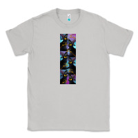 Moon Dust Black Cat Halloween Classic Tee - LillyAllenDesigns