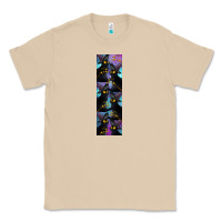 Mushroom Black Cat Halloween Classic Tee - LillyAllenDesigns