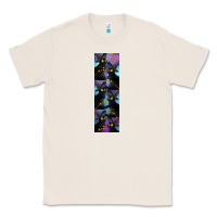 Natural Black Cat Halloween Classic Tee - LillyAllenDesigns