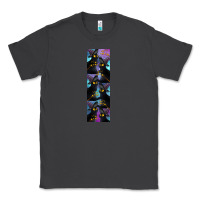 Smoke Black Cat Halloween Classic Tee - LillyAllenDesigns