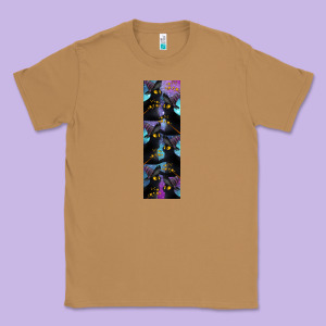 Black Cat Halloween Classic Tee Designed By Lillyallendesigns
