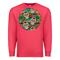 Cardinal hispanic heritage month round earrings 4 Premium Sweatshirt - BundleAndBundleShop