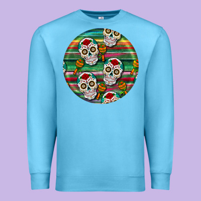 Hispanic Heritage Month Round Earrings 4 Premium Sweatshirt Designed By Bundleandbundleshop