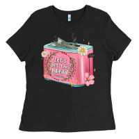 Let S Get This Bread Malia Ladies Tee | Teevron