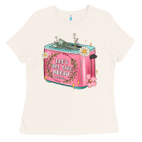 Bone let s get this bread malia Ladies Tee - MaliasSmallBusiness