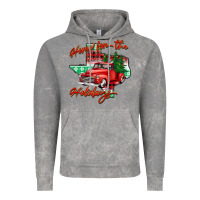 Cloud Rock home for the holidays texas Vintage Hoodie - BarkalooDesign