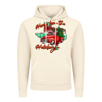 Vintage Artic home for the holidays texas Vintage Hoodie - BarkalooDesign