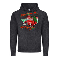 Vintage Black home for the holidays texas Vintage Hoodie - BarkalooDesign