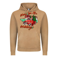 Vintage Camel home for the holidays texas Vintage Hoodie - BarkalooDesign