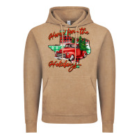 Vintage Coffee home for the holidays texas Vintage Hoodie - BarkalooDesign