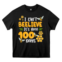 Black i cant beelieve its been 100 days Heavy Core Tee - MaliasSmallBusiness