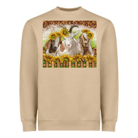 Mushroom goats Heavyweight Sweatshirt - TumblerDesignByShophia