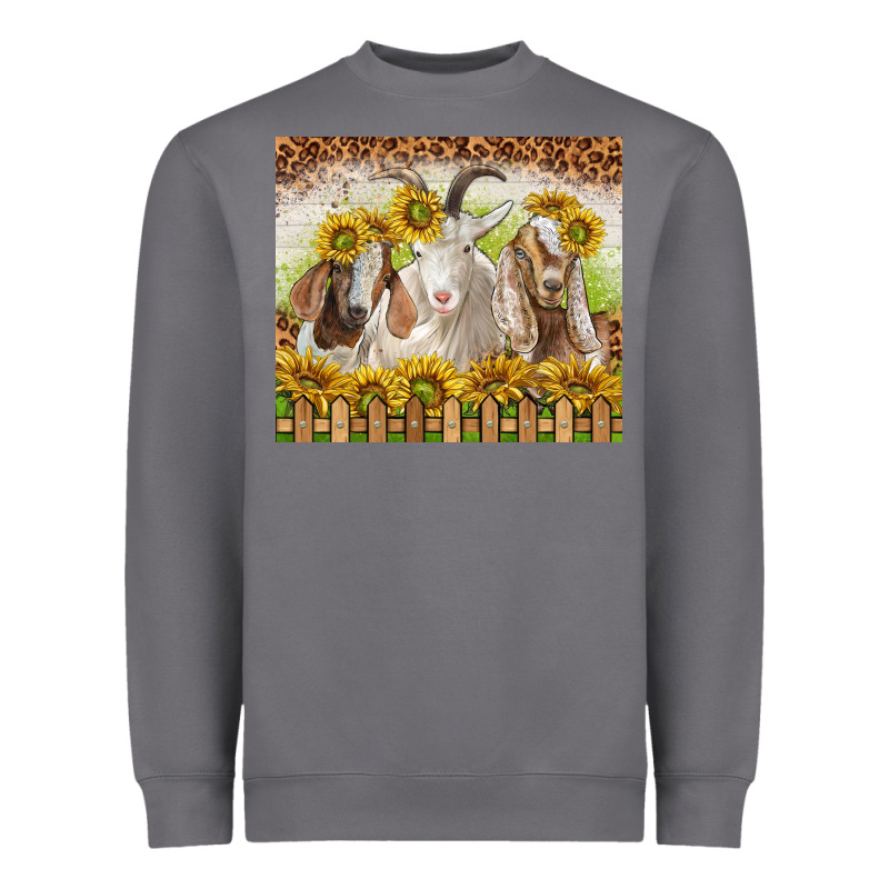 Goats Heavyweight Sweatshirt by TumblerDesignByShophia | Teevron
