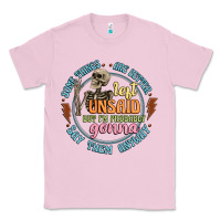 Bubblegum Pink some things are better left unsaid Classic Tee - Artiststas