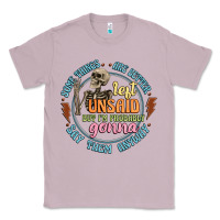 Lilac some things are better left unsaid Classic Tee - Artiststas