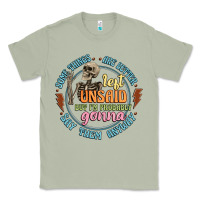 Matcha some things are better left unsaid Classic Tee - Artiststas